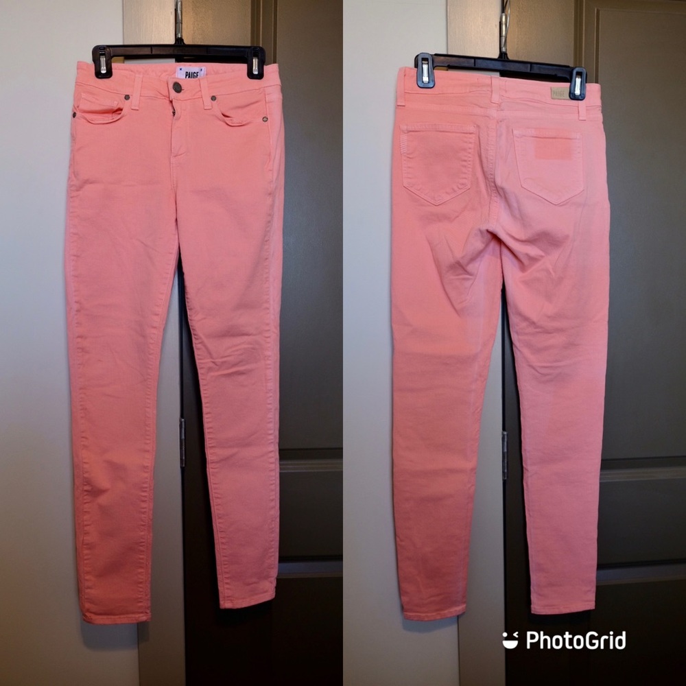 PAIGE | Women's Hoxton Ultra Skinny Jean - Pink